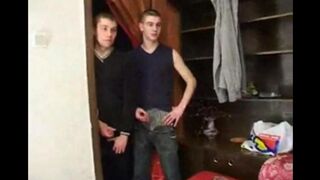 A hot group sex with a grandmother and her grandson’s friends