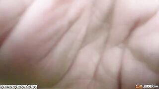 Picking up a blondie and fucking her on the highway hard