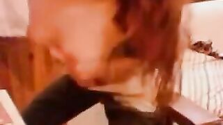No one expected this sexy surprise from the girl