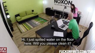 When applying for a job, do not forget to show your ass