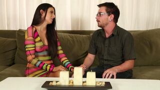 The botanist-masseur gave a sexy woman a sexual relaxation