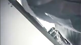 The employee hid a camera under the counter and shot girls' skirts