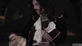A glamorous girl made a blowjob of her boyfriend in 4K