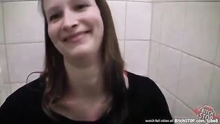 I paid for sex and got fucked in a toilet