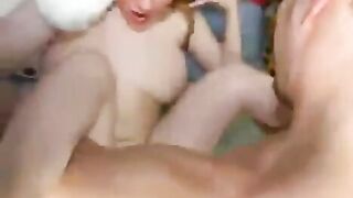Young Russian beauty with big boobs fucked hard in steamy eporn scene
