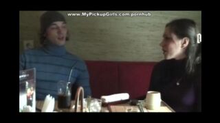 A black guy hooked a Russian slut on the first meeting and fucked her