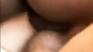 Hot student threesome sex in the countryside with anal and cumshots