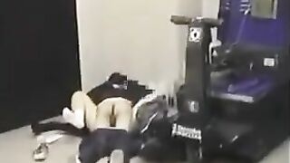 The man fucked his girlfriend in the ass without using condoms in 2022