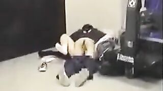 The man fucked his girlfriend in the ass without using condoms in 2022