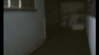 Busty BBW shakes big tits while dancing naked at home