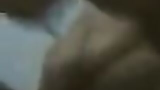 Busty BBW shakes big tits while dancing naked at home
