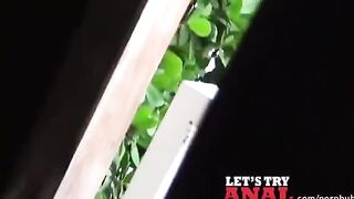 Sex with a cute ginger on the bed