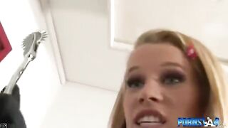 A wife took her daughter's boyfriend by the cock and fucked him
