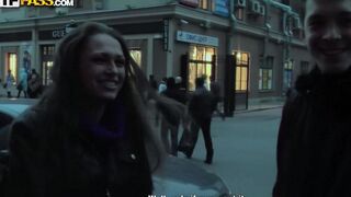 A hot pick-up guy fucked two Sluts in this hot vid