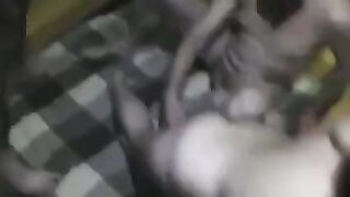 The husband allowed his wife to be fucked by her friend