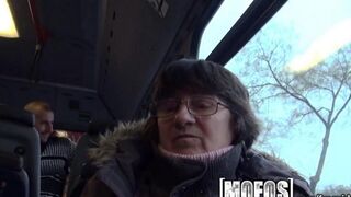 Public sex on a bus with a complete stranger you do not know