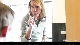 Japanese girl has sex right in the bathroom with a guy