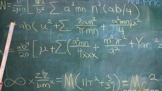 The teacher got a little too close to her student in return for sex