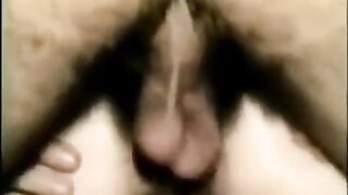 My friend stuck his cock deep in my ass hole, it was amazing