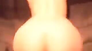 A man secretly fucked his girlfriend at home and made a recording