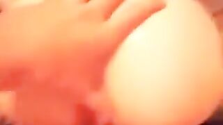 A man secretly fucked his girlfriend at home and made a recording