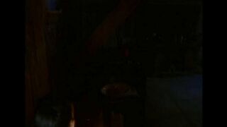 A man fucked a woman in medieval clothes very hard