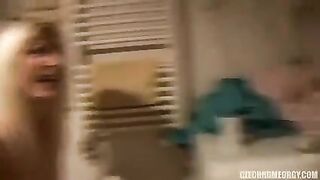 Czech group sex party with amazing sluts from Prague