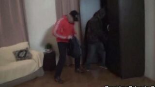 Older man fucked his granddaughter and her boyfriend in a steamy threesome