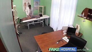 The cunning doctor fucks his patient in the hospital