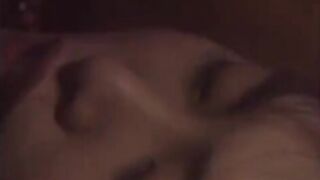 A pervert brother fucked his virgin Asian sister hard