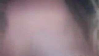 The smiling blonde with big natural boobs asks to fuck her