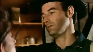A cute girl is being roughly fucked by a guy with an interest in BDSM