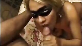 A wife gets fucked by another man in front of her husband, it’s a rare sight