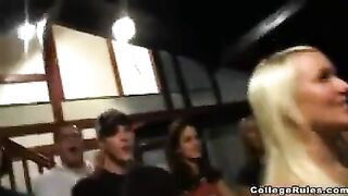 Girls get drunk and have sex at a party, it's nothing unusual