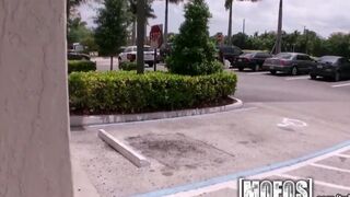 Fucking with a girl you don't know