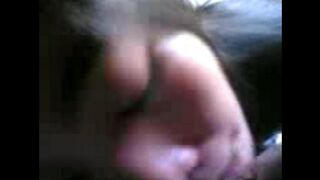 Carefully China broke the dick of her bere brother