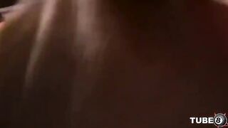 American student gets fucked at a wild party by horny girls