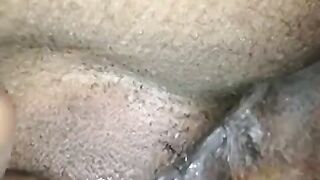 The girl took a huge tongue of her partner in cunnilingus very much