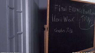 Student gave the teacher a lesson in sex, and not only that