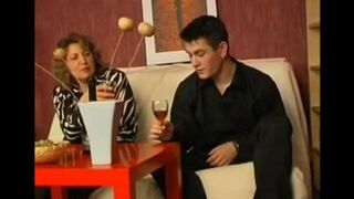 A drunken guy was having sex with his mother in this eporn video