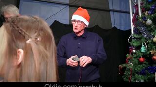 An old couple got a rare chance to have sex with the Snow Maiden