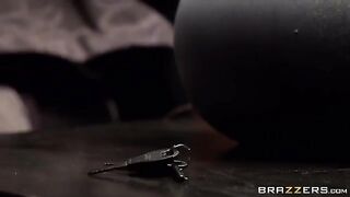 Babe was tied up and had to be fucked on the bed
