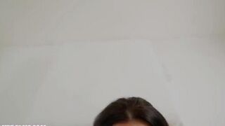 They fucked her and poured their cum on her face and tits