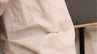 The student had to lick the teacher's pussy to get a good mark