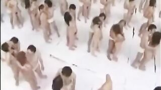 The greatest collection of group sex ever, an unforgettable view!