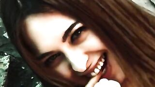 Playful teen Riley Reid gets banged to the beat