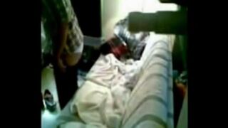 Real hidden camera incest sex with a brunette, caught in the act