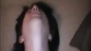 The man came to his sleeping stepdaughter and fucked her hard