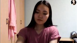 The man fucked a Kazakh girl with a nice figure