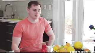 I let my half-brother to fuck me like a slut